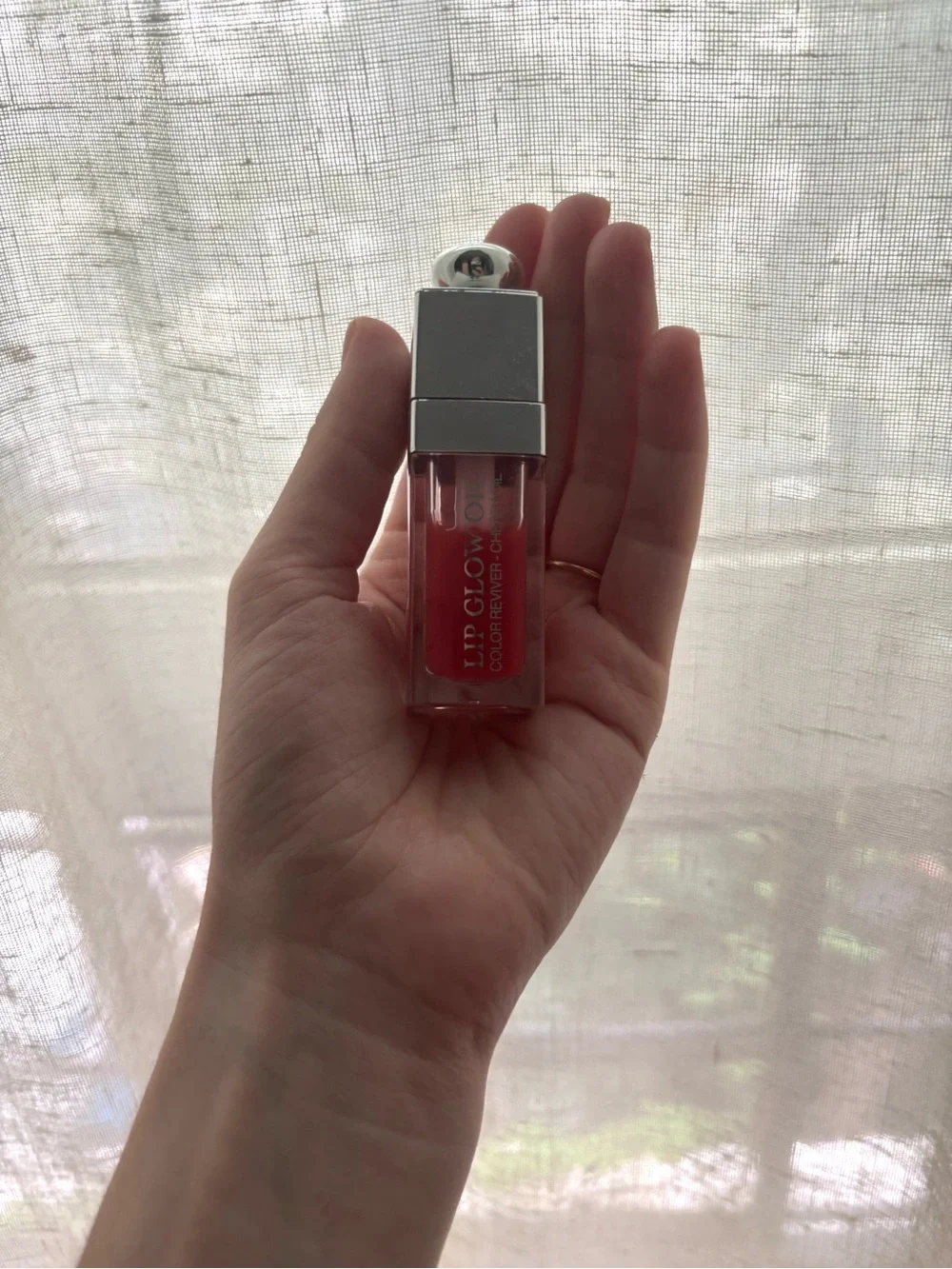Dior Lip Glow Oil in Rosewood Shade 012 Rosewood